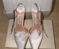 White Satin JC Saeda Dupe