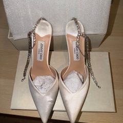 White Satin JC Saeda Dupe