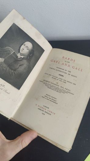Bards of the Gael and Gall: Examples of the Poetic Literature of Erinn Sigerson, George Published by T. Fisher Unwin, London, 1907