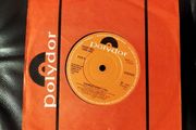 Visage Damned don't cry 7" Irish press