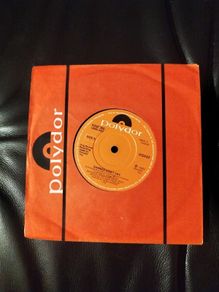 Visage Damned don't cry 7" Irish press