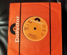 Visage Damned don't cry 7" Irish press