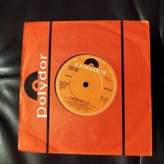 Visage Damned don't cry 7" Irish press