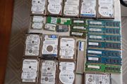 Hard drive, ram