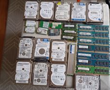 Hard drive, ram