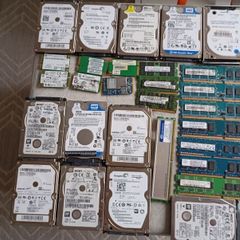 Hard drive, ram