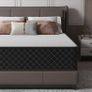 Extra Firm Single Mattress, 25cm Deep Hybrid Mattress with Breathable Foam and Individually Pocket Spring Image 9