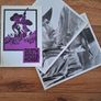 DEATH RIDES A HORSE 1967 Press brochure and photos Image 4