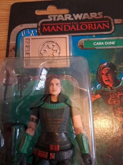 Star Wars Black Series: Cara Dune Credit Collection 6''