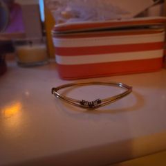 Rolled gold bangle