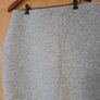 Savida Grey  Wrap Effect A-Line  Grey Skirt.   S. 16.  New - No Tag. Image 2
