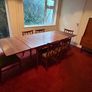 Rare Mid 1960s G Plan Rectangular Teak Dining Table & 6no Dining Chairs Image 5