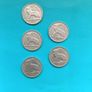 Irish 6 pence coins date run Image 3