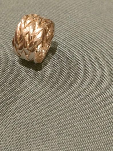 Unisex 925 Sterling silver knot ring