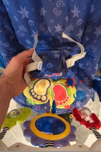 Fisher price bouncer