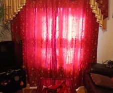 Beautiful Living Room Window Curtains, Blinds &  all Accessories.