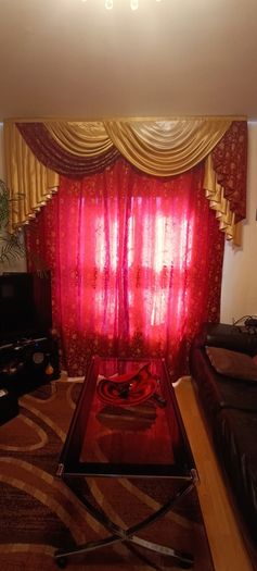 Beautiful Living Room Window Curtains, Blinds &  all Accessories.