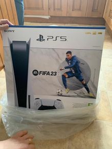 Playstation 5, FIFA 23 edition, unopened.