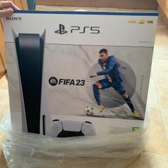 Playstation 5, FIFA 23 edition, unopened.