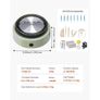 Mini Pottery Wheel, 158 mm Turntable, Forward and Reverse Rotation, Adjustable Speed, Electric Clay Wheel for Kids and Beginners Image 6