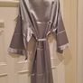 Winthome silk Dressing gown Size XL or 20 Image 2