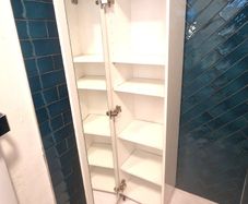 Bathroom Cabinet Large White Cersanit
