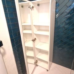 Bathroom Cabinet Large White Cersanit