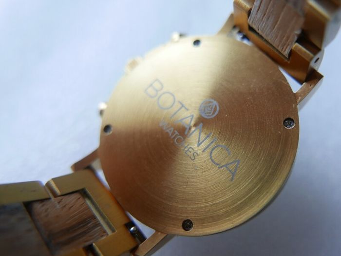 Botanica Hand Made Wooden Quality Watch