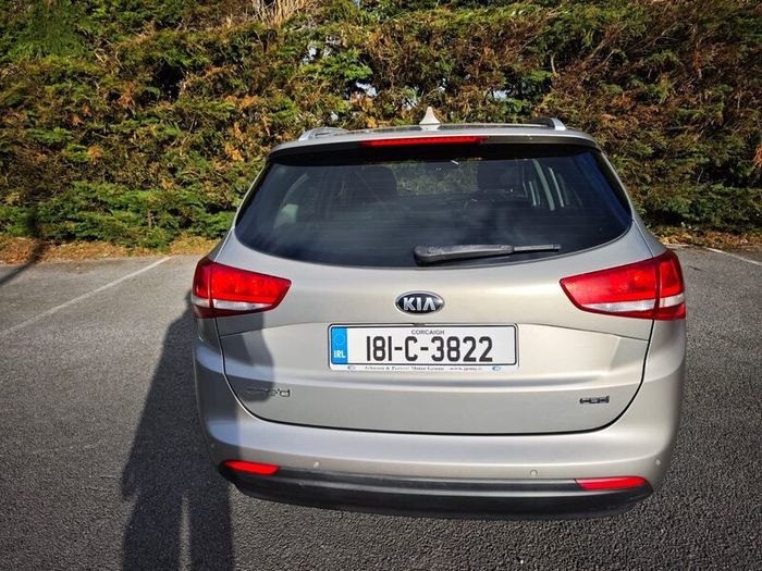 Kia Ceed Sportswagon 1.6 CRDi EX 164000 KM-Manual