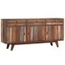 Sideboard Solid Wood Vintage 145x40x75 cm Image 10