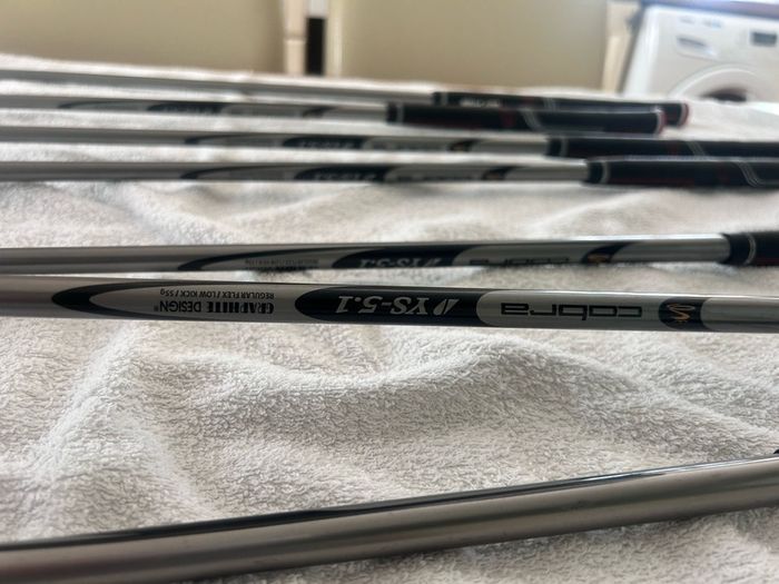 king cobra 3400i/xh men's golf irons