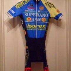 Continental Pro Cycling Team Superano Ham skinsuit S/S
