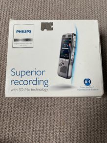 Philips pocket memo DPM8100 (Digital Dictation Recorder)
