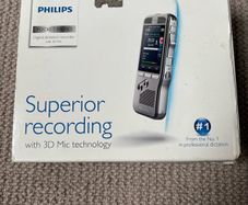 Philips pocket memo DPM8100 (Digital Dictation Recorder)