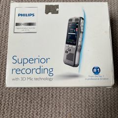 Philips pocket memo DPM8100 (Digital Dictation Recorder)