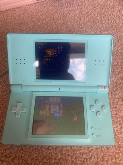 nintendo ds lite blue