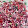 Large Original Abstract Painting Large Floral Image 4