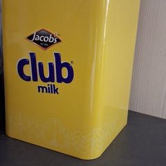 vintage jacobs biscuit tin