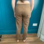 Gap brown ladies joggers. Size XS Image 3