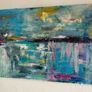 Original Painting Irish Abstract seascape Original Art contemporary Irish art Image 4