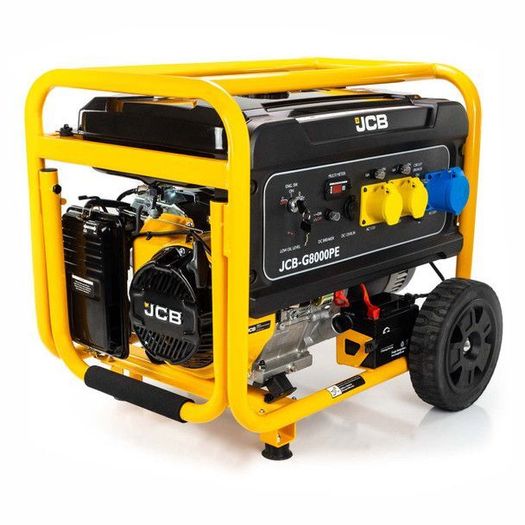 JCB 7.9kW / 9.8kVA Petrol Site Generator