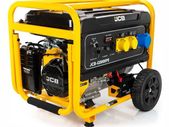 JCB 7.9kW / 9.8kVA Petrol Site Generator