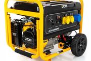 JCB 7.9kW / 9.8kVA Petrol Site Generator