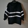 Over sized zipped hoodie (boohoo) Image 2