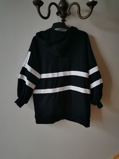 Over sized zipped hoodie (boohoo)