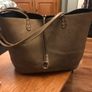 hand bag tote + navy insert Image 2