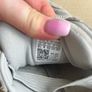 Adidas Grey Suede Runner Trainers Size 8 Image 3