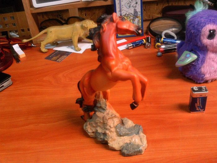 Horse figurine