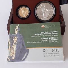 2016 Gold & Silver Proof Set