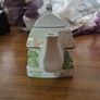 Vintage Cottage House Teapot Image 7